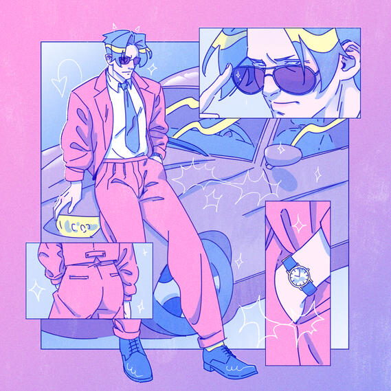 80's Edgeworth 80's Edgeworth